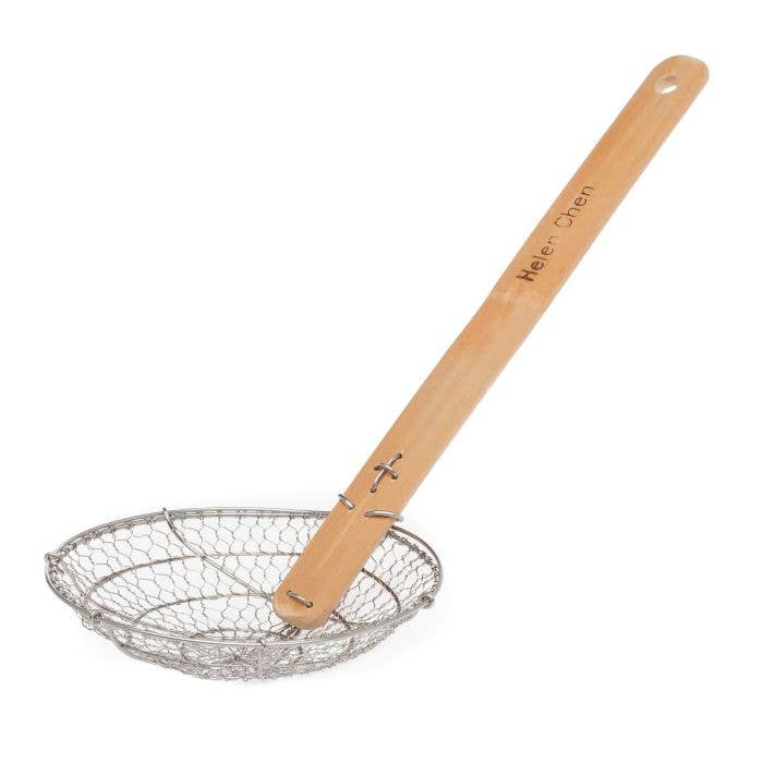 Helen's Asian Kitchen Spider Strainer, 5in