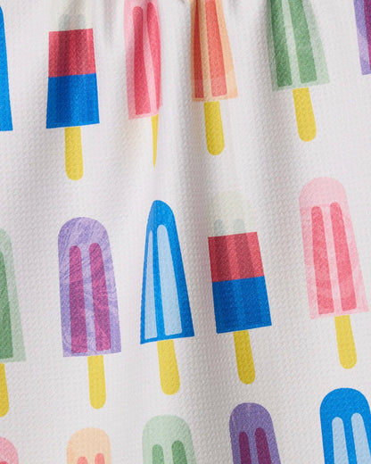 Poppy Popsicles Tea Towel