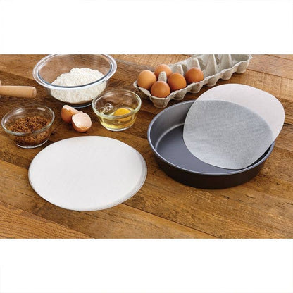 Mrs. Anderson's Baking Bleached Round Parchment Paper 9in