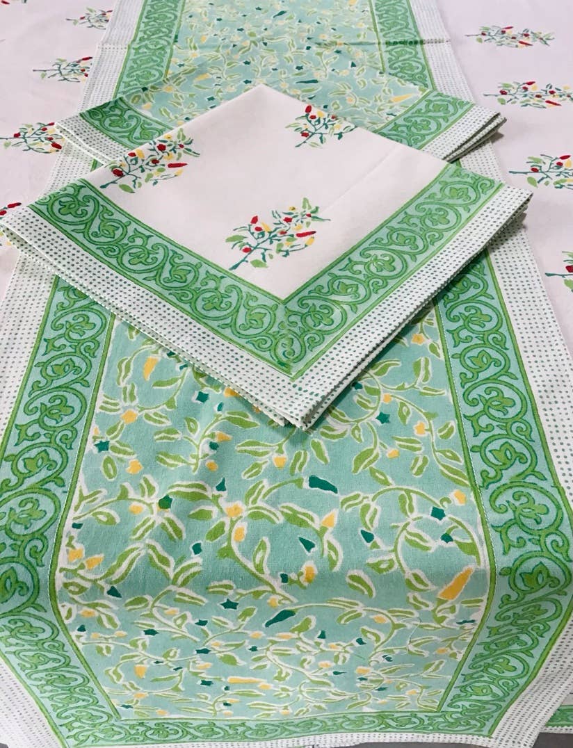 Tablecloth 60X60 Serrano Chilli