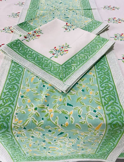 Tablecloth 60X60 Serrano Chilli