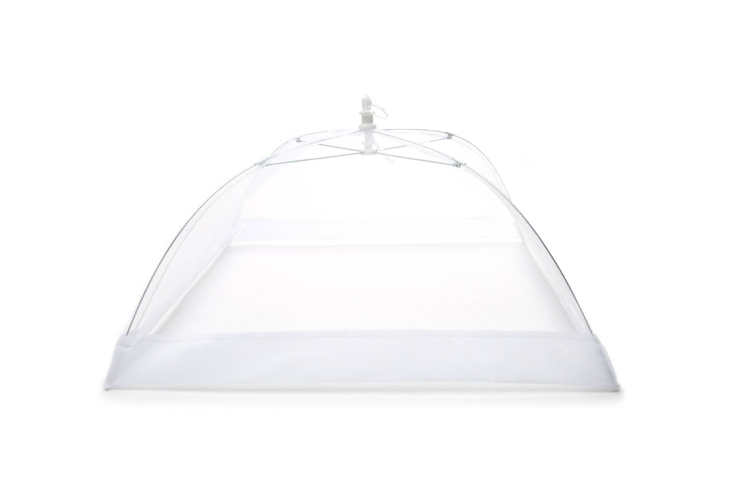 Fox Run Giant Square Food Umbrella, Mesh Screen, 18"