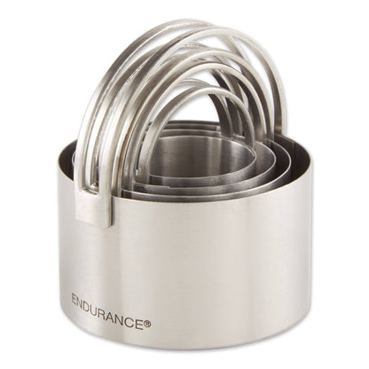 Round Biscuit Cutters - Set Of 4