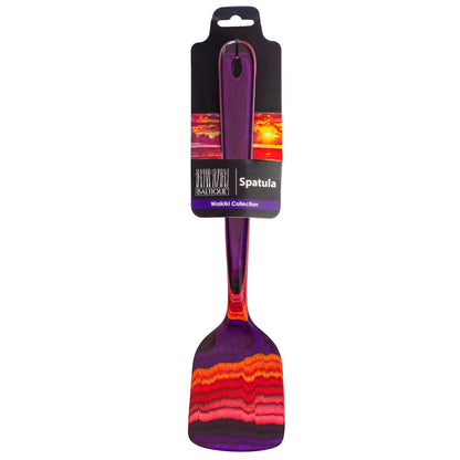 Baltique® Waikiki Colorful Wooden Spatula, 12.5": Case: 6