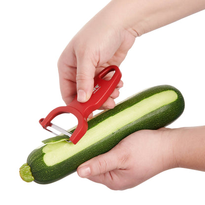 CatCora Swiss-Style Peeler: Black