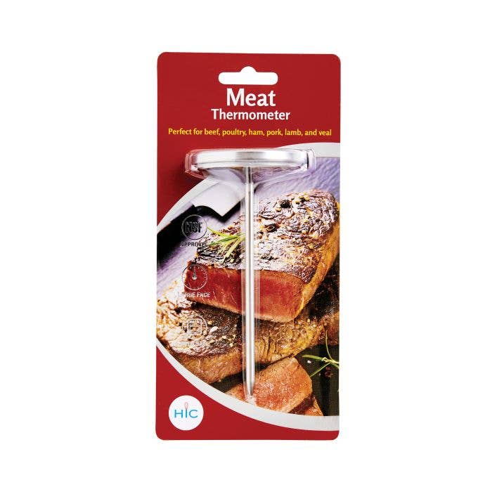 HIC Kitchen Roasting Meat Thermometer