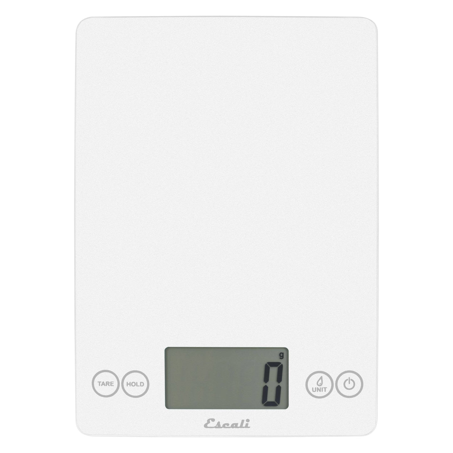Escali Arti Glass Digital Scale: Black Obsidian