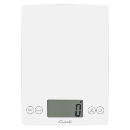 Escali Arti Glass Digital Scale: Black Obsidian