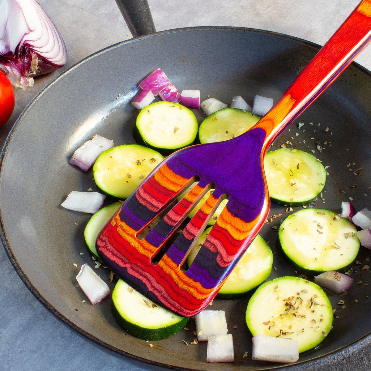 Baltique® Waikiki Collection Slotted Spatula: Case: 6