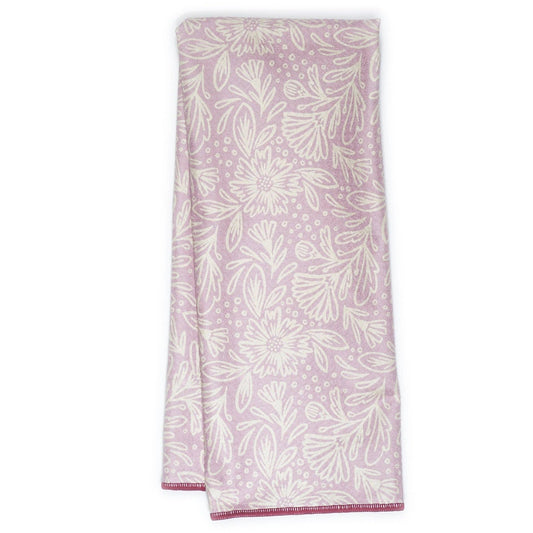 Anywhere Towel Reversible - Jen Owens Manuette: Beet Red