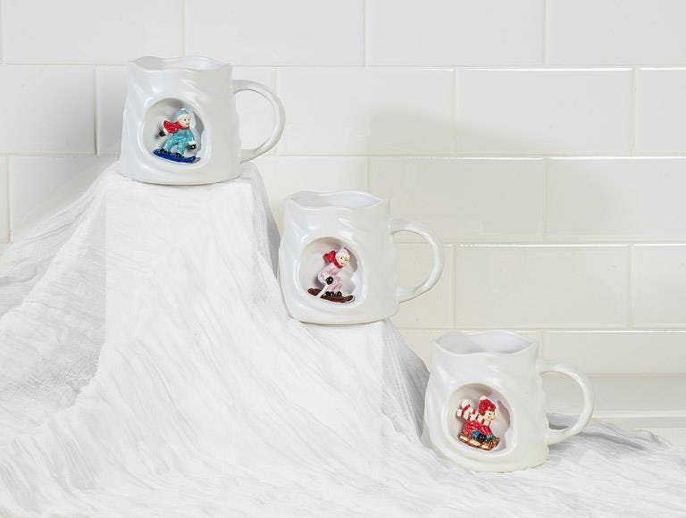 Mountain Look Mug: Snowboarder