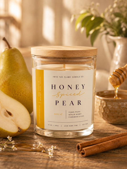 Honey Spiced Pear: 10oz