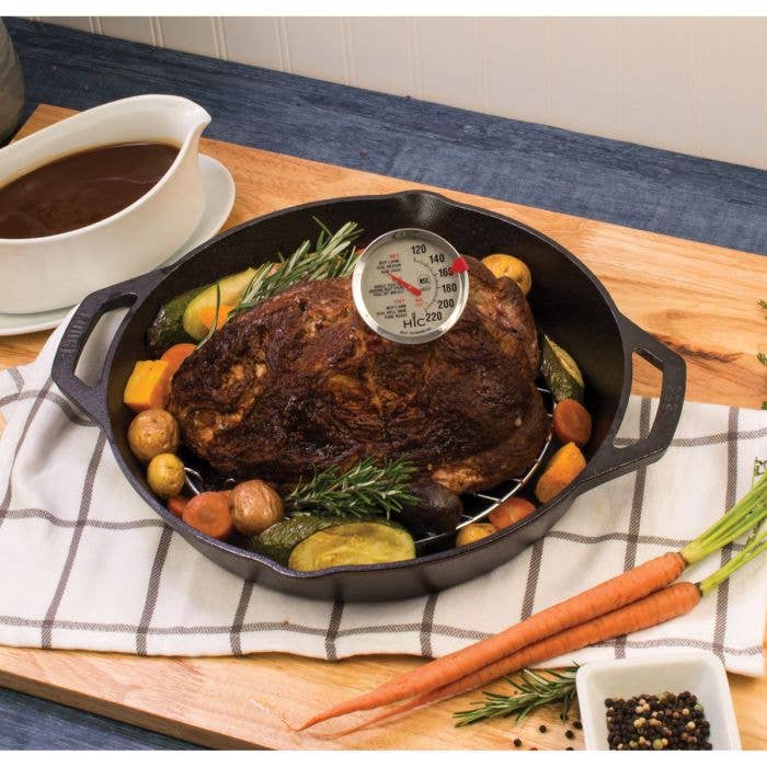 HIC Kitchen Roasting Meat Thermometer