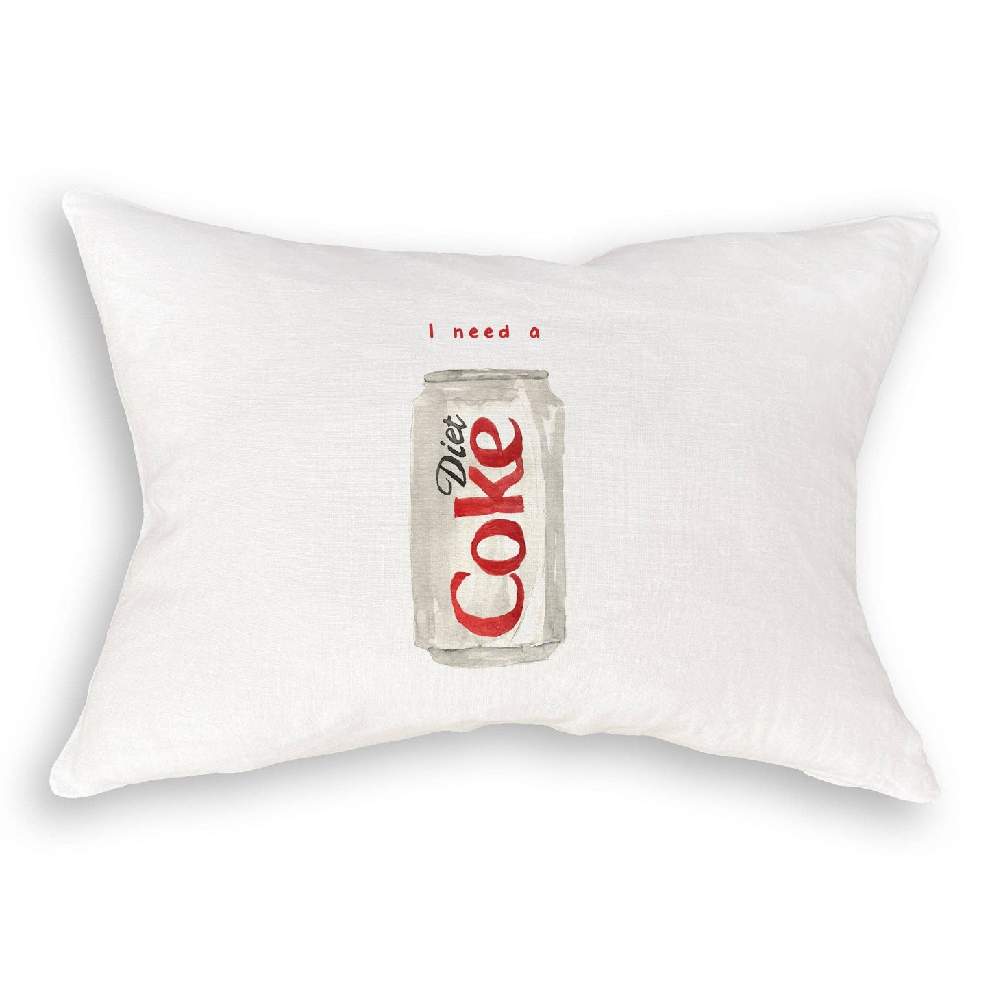I Need a Diet Coke: Dishtowel / Keep Words / -