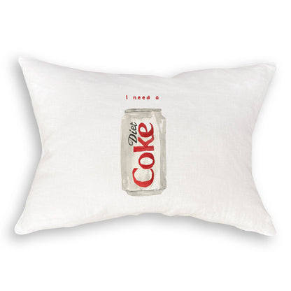 I Need a Diet Coke: Dishtowel / Keep Words / -