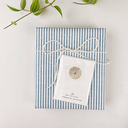 Bouquet mini enclosure notecard