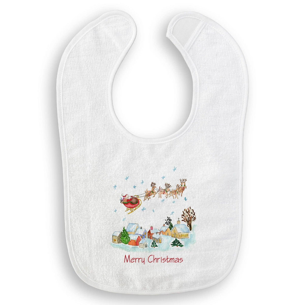 Santa's On His Way: Dishtowel / Keep Words / -