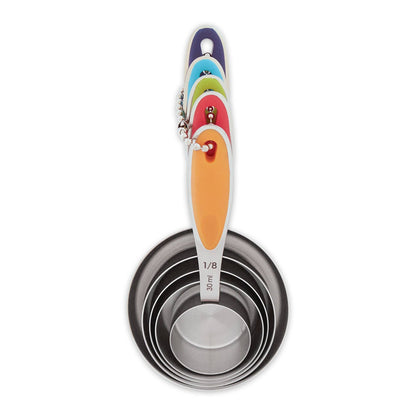Measuring Cups - Color Handle Set Of 5