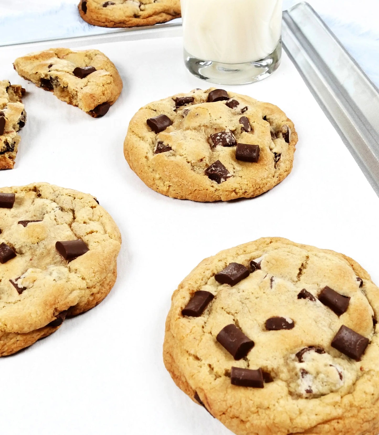 Uncoated Large Cookie
