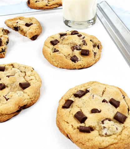Uncoated Large Cookie