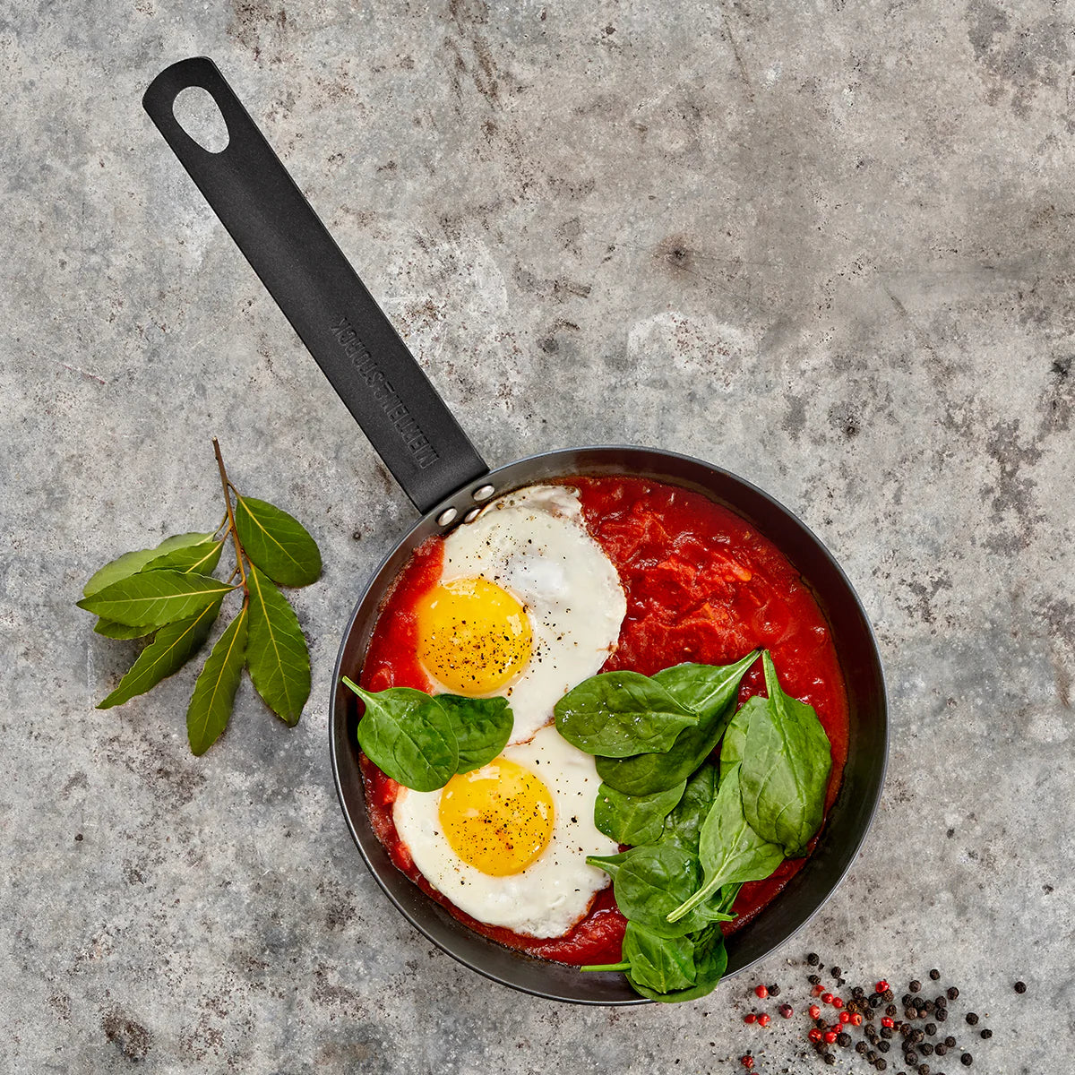 Merten & Storck Carbon Steel Frypans