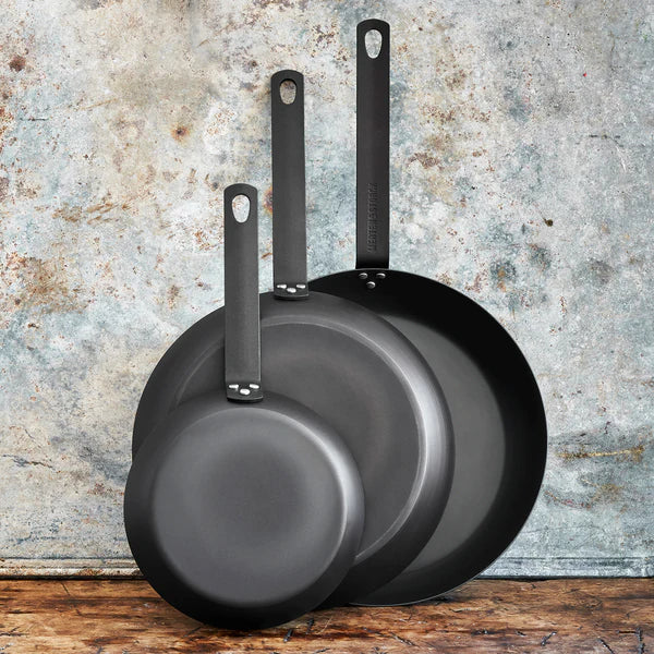 Merten & Storck Carbon Steel Frypans