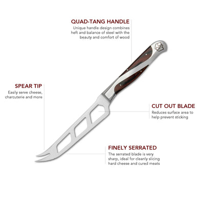 SALE! Hammer Stahl 5" Cheese Knife