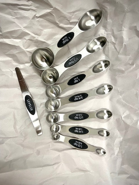 Stainless Steel Magnetic Measuring Spoons