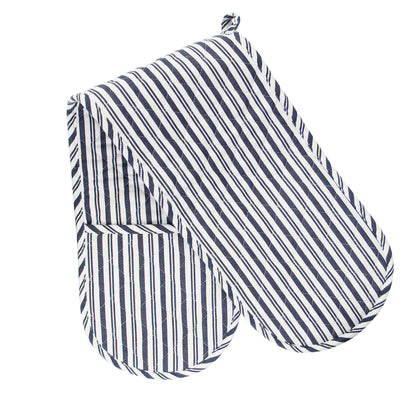 Mrs. Anderson’s Baking Cotton Double Oven Mitt, Blue