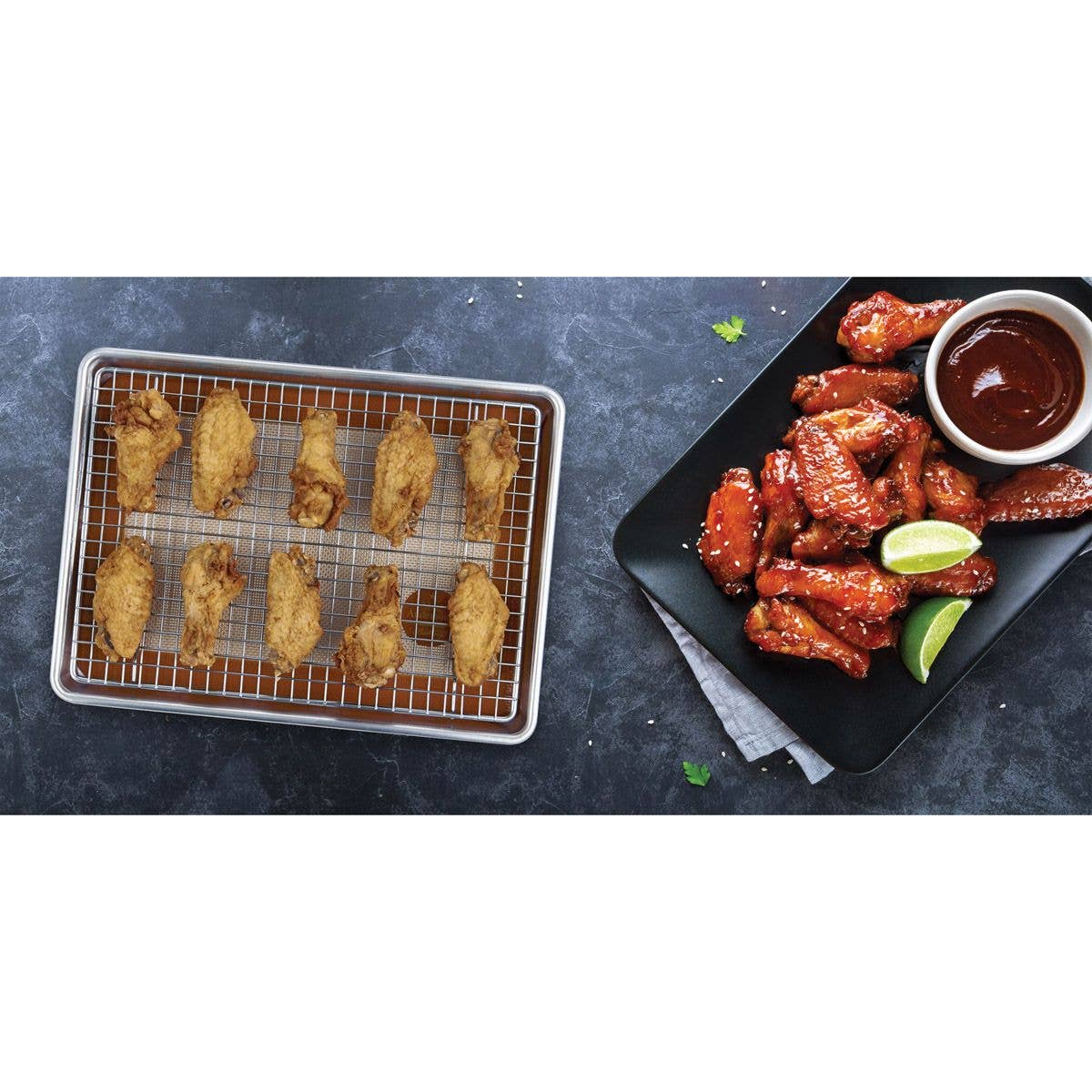 Mrs. Anderson's Baking Non-Stick Silicone Baking Mat