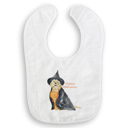 Halloween Dog: Dishtowel / Remove Words / -