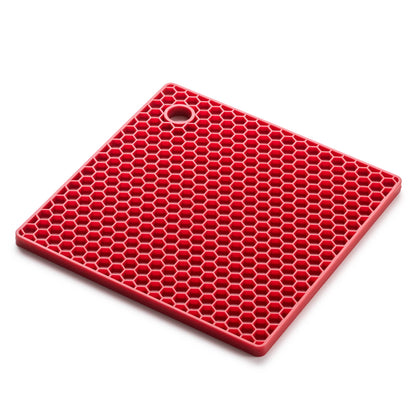 Mrs. Anderson's Baking Silicone Honeycomb Trivet: Turquoise