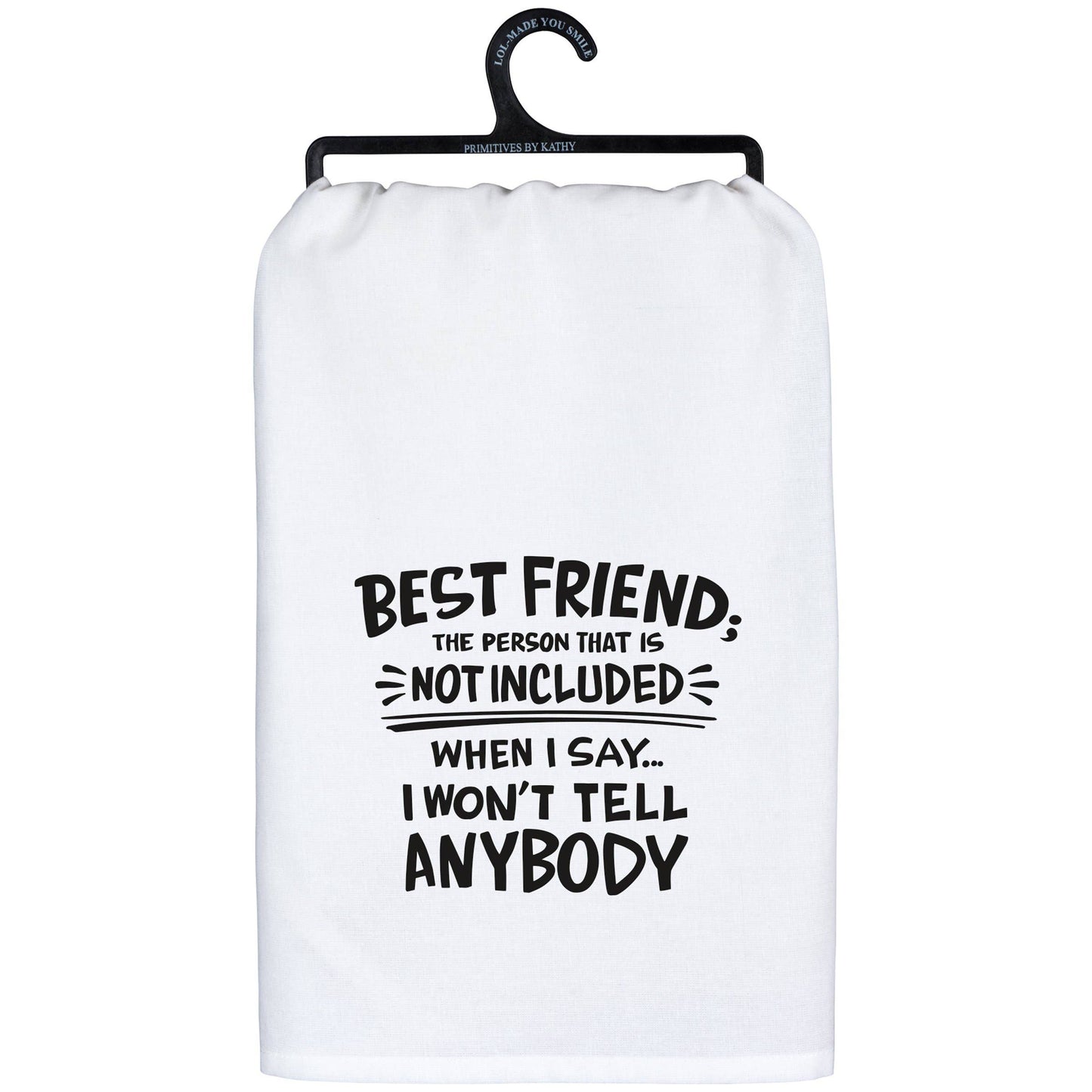 Best Friend Kitchen Towel