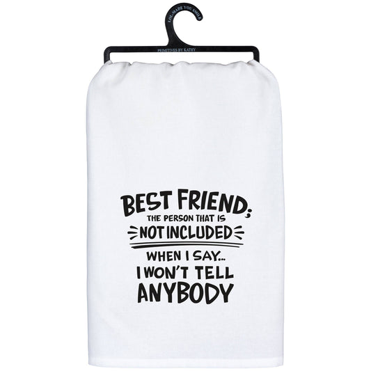 Best Friend Kitchen Towel