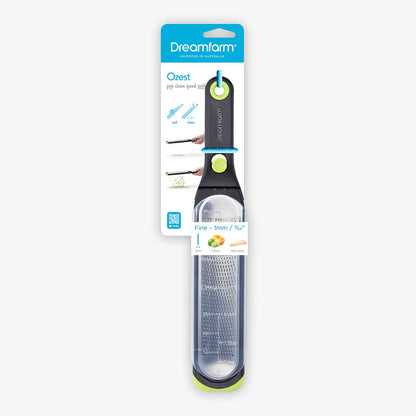 Ozest® - Self-cleaning Speed Zester