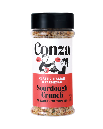Italian Herb & Parmesan - Sourdough Crunch Breadcrumbs Shake