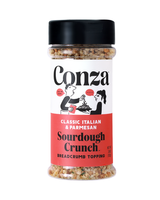Italian Herb & Parmesan - Sourdough Crunch Breadcrumbs Shake