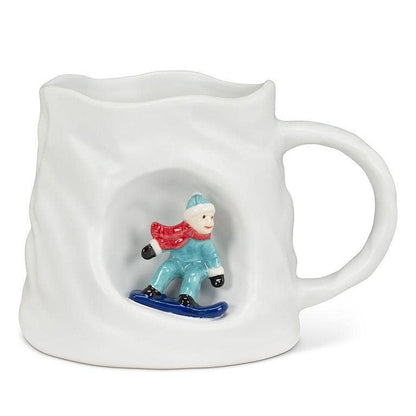 Mountain Look Mug: Tobaganner