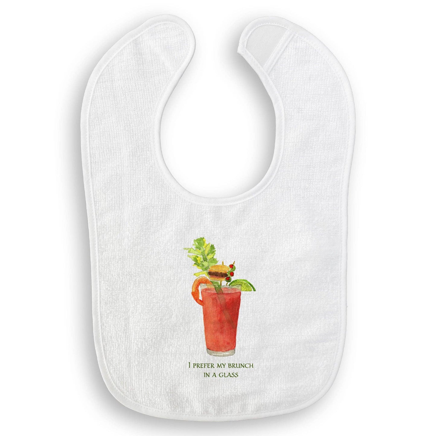 Brunch In a Glass: Dishtowel / Keep Words / -
