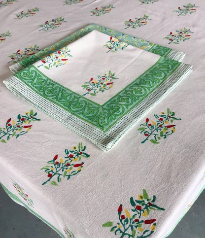 Tablecloth 60X60 Serrano Chilli