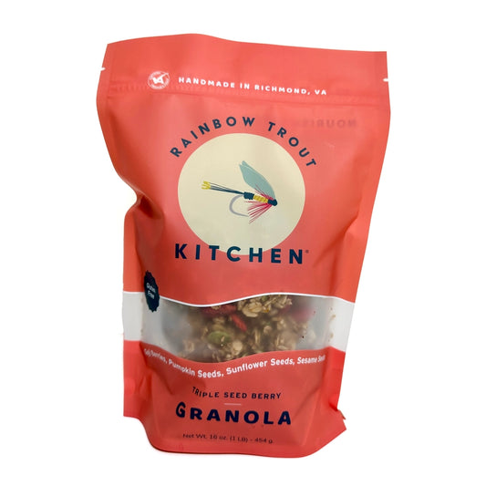 Triple Seed Berry Granola - 16 oz. Bag