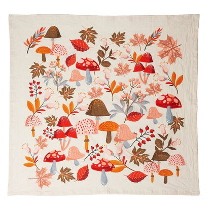 Heritage Towel - Vintage Mushroom