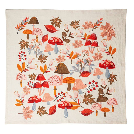 Heritage Towel - Vintage Mushroom