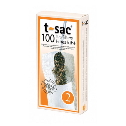 T-Sac Tea Filter: 1 Cup/1 tsp or loose tea