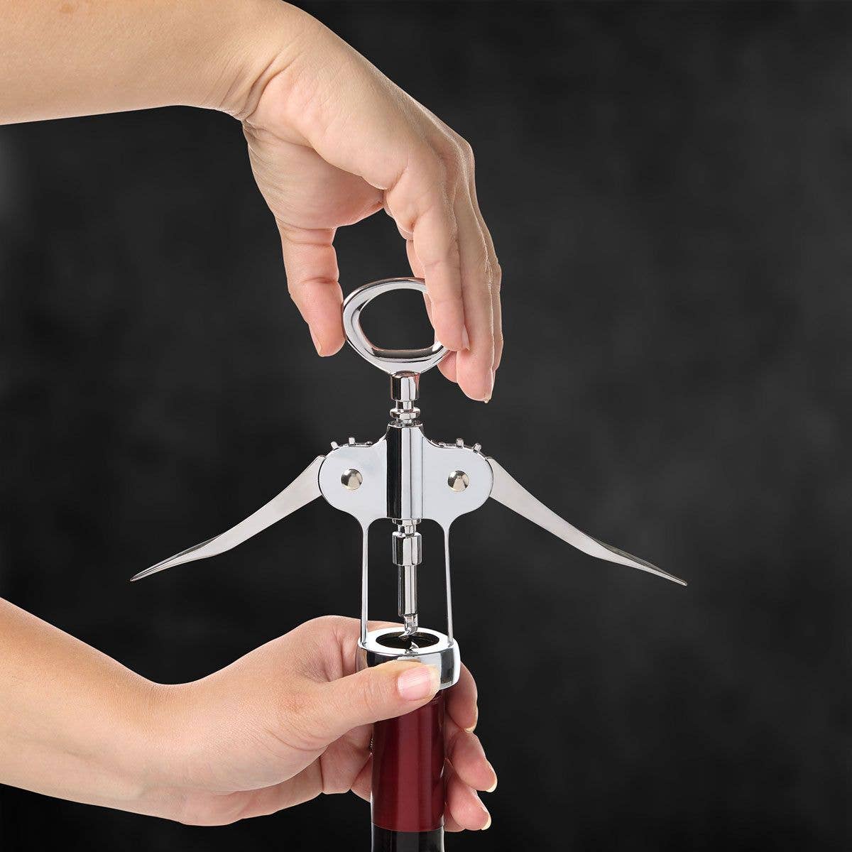 HIC Bar Classic Winged Corkscrew