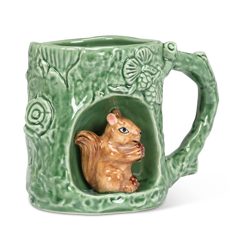 Nature Inspired Mug with Alcove-4"H(11oz): Mushroom