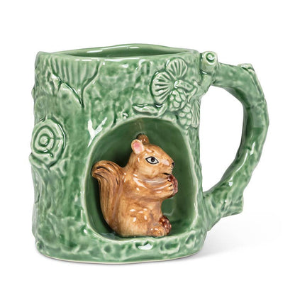 Nature Inspired Mug with Alcove-4"H(11oz): Mushroom