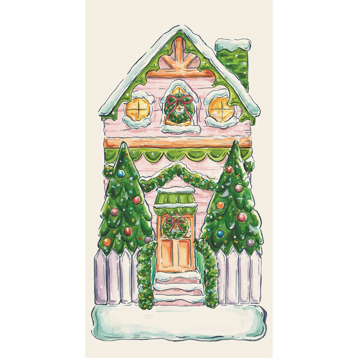 Holiday Home Guest Napkin