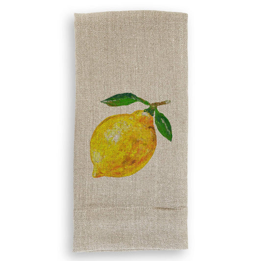 Lemon: Dishtowel / -