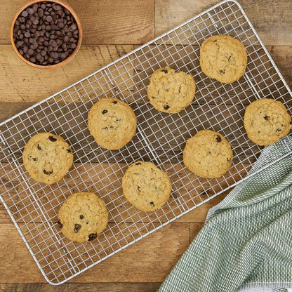 Mrs. Anderson's Baking Cooling Rack, 10 x 18